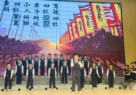 “美育一件事”松涛铮铮亮点闪耀 “同唱一阙歌”泉韵琅琅风采彰显 ——深圳市松泉实验学校开展“唱响时代旋律，诵读家国情怀”班级风采展系列活动