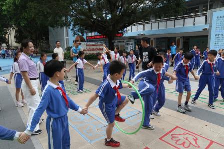 千余学子展活力，六维德育绽风采——新秀小学举办2025年春季趣味运动会