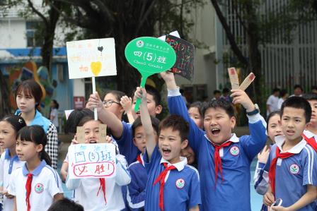 千余学子展活力，六维德育绽风采——新秀小学举办2025年春季趣味运动会