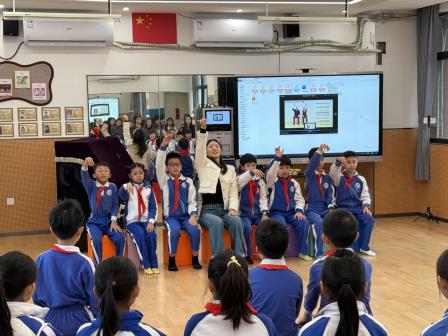  浸润美育共研讨，名师领航齐创新——叶梅名师工作室在水库小学开展浸润“美育一件事”音乐教学课例研讨活动