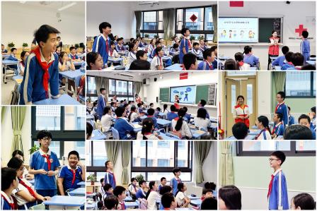 校社联动“红”引擎，勇敢向欺凌说“不”——东晓小学反欺凌课堂点燃少年勇气