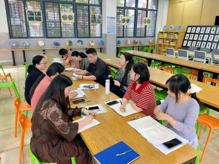 罗湖区教科院专家团队视导南科大附属罗湖中学，精准赋能教学提质与教师成长