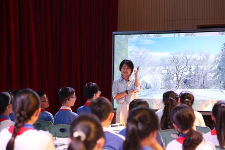 AI赋能综合教育创新，贯通课堂实践项目育人————青年教师跨学科项目式教学现场展示暨罗湖区中小学综合实践活动贯通教研活动顺利开展
