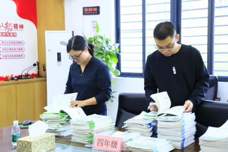 “双减”落地精耕课堂，五育融合赋能成长——深圳市仙桐实验小学教学常规作业及教案检查