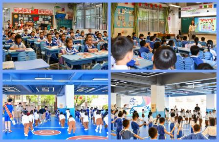 幼小连心，共筑童梦——深圳市景贝小学开展幼小衔接交流活动