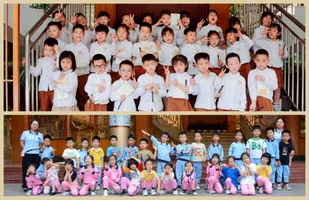 幼小连心，共筑童梦——深圳市景贝小学开展幼小衔接交流活动
