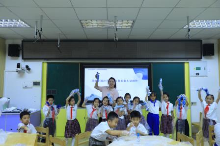 深圳市仙桐实验小学非遗传承项目式学习案例荣膺全国“活力校园”优秀体育案例奖