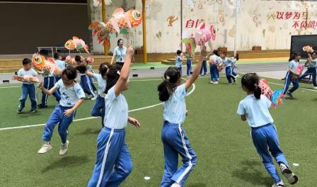 深圳市仙桐实验小学非遗传承项目式学习案例荣膺全国“活力校园”优秀体育案例奖