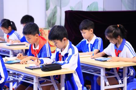 深圳市仙桐实验小学科技节数独比赛火热圆满结束