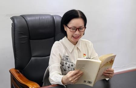 聆听美育之声，共赴书香之约——深圳市仙桐实验小学校长读书活动