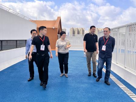 罗湖区第四责任区到东晓小学开展“双减+”专项督导