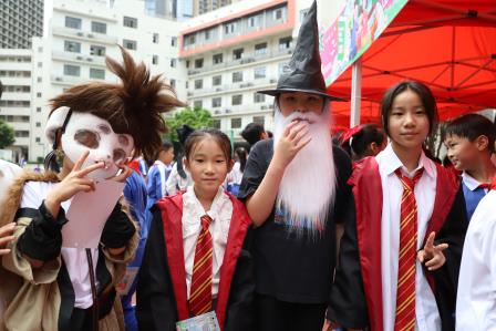 红岭小学·文心课程｜书香启智润童心，阅动校园向未来
