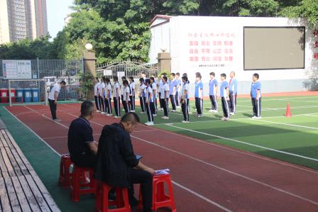 罗湖侨香实验学校迎接区专项督导 深化“双减+”改革赋能学生全面发展