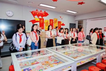 共话红色传承 赋能新时代少先队建设——2025深圳市少先队大队辅导员轮训班第三期交流活动圆满举行