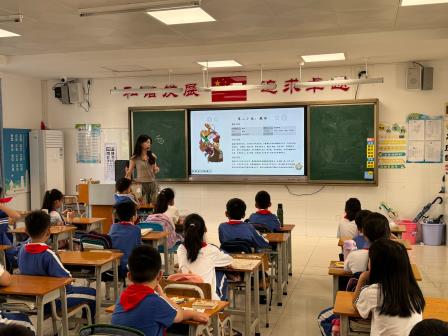 铸牢中华民族共同体意识，培根铸魂育时代新人——北斗小学开展以民族团结为主题的教育活动
