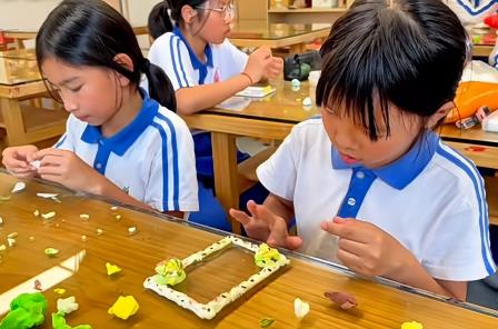 新教材 新课程 | 这堂粘土相框课构建美育新范式