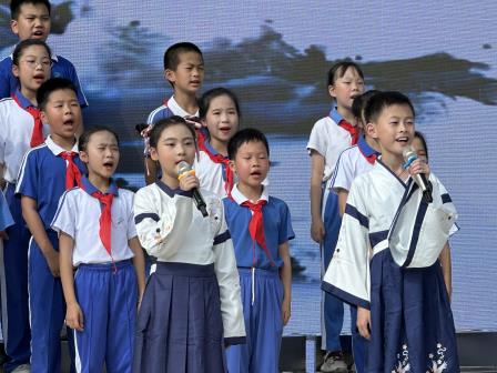 书香润美韵，阅读塑心灵——碧波小学举办世界阅读日主题活动
