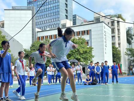翠茵跃动，童趣绽放——翠茵学校2024-2025学年度春季体育节圆满举行