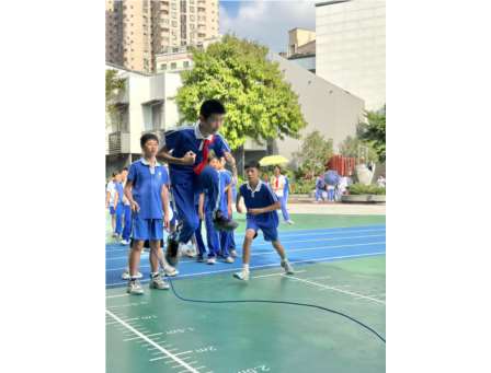 翠茵跃动，童趣绽放——翠茵学校2024-2025学年度春季体育节圆满举行
