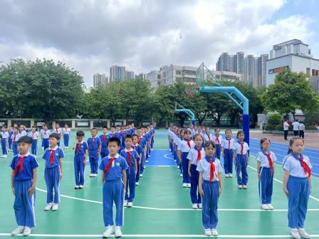翠茵跃动，童趣绽放——翠茵学校2024-2025学年度春季体育节圆满举行