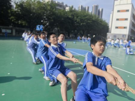 翠茵跃动，童趣绽放——翠茵学校2024-2025学年度春季体育节圆满举行