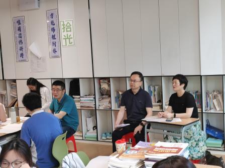 教改春风拂课堂，视导助力绽光芒 --罗湖未来学校初中部迎来2024年新教师过关考核暨初三“考教衔接”视导活动