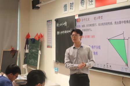 教改春风拂课堂，视导助力绽光芒 --罗湖未来学校初中部迎来2024年新教师过关考核暨初三“考教衔接”视导活动
