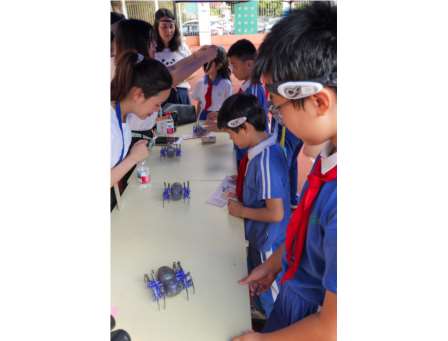桂园教育集团桂园小学2025年“4·23图书馆日”主题活动圆满举行
