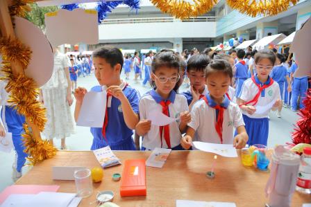 桂园教育集团桂园小学2025年“4·23图书馆日”主题活动圆满举行
