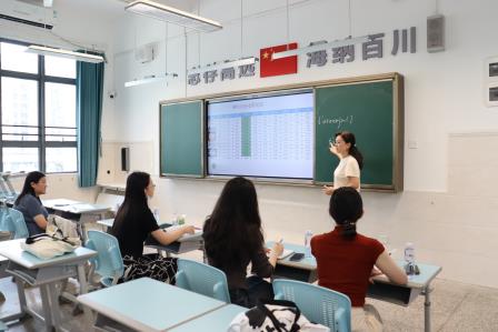 破茧成蝶正当时 逐光而行向未来 ——螺岭湖贝迎接区“2024年新入职教师‘十项基本功’破茧过关视导工作”