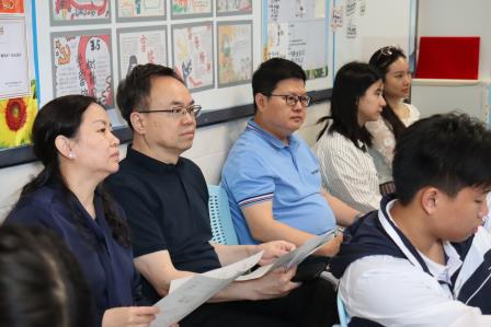 破茧成蝶正当时 逐光而行向未来 ——螺岭湖贝迎接区“2024年新入职教师‘十项基本功’破茧过关视导工作”