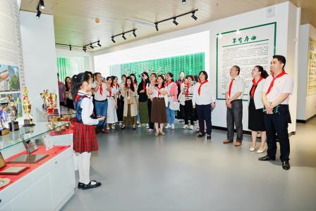 共话红色传承 赋能新时代少先队建设——2025深圳市少先队大队辅导员轮训班第三期交流活动圆满举行