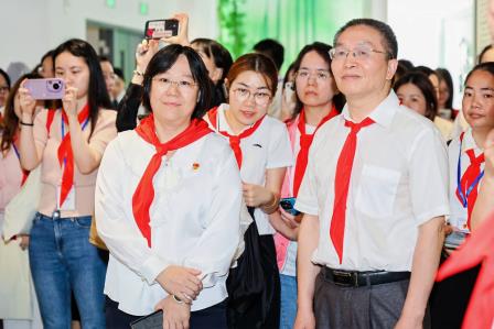 共话红色传承 赋能新时代少先队建设——2025深圳市少先队大队辅导员轮训班第三期交流活动圆满举行