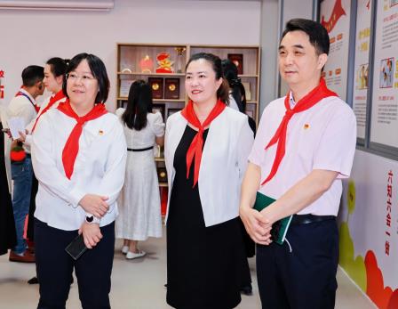 共话红色传承 赋能新时代少先队建设——2025深圳市少先队大队辅导员轮训班第三期交流活动圆满举行