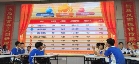 深圳市罗湖区滨河实验中学英语学科周活动圆满落幕丨智融英华，语润非遗