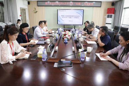关注心灵成长，共筑阳光校园——罗湖区第六责任区督学到水田小学开展专项督导