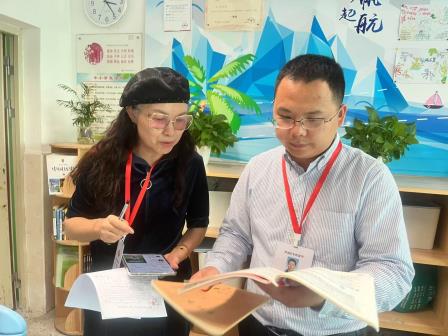 关注心灵成长，共筑阳光校园——罗湖区第六责任区督学到水田小学开展专项督导