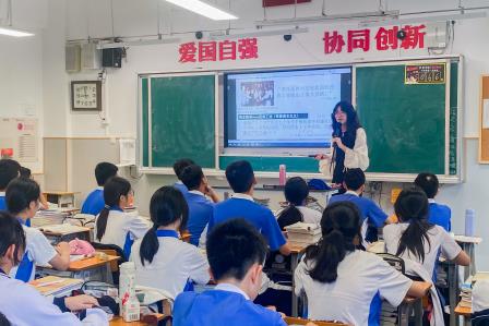 视导引领强师能，精准赋能启新程——罗湖区教科院专家团队莅临翠园文锦中学开展“新教师过关考核暨初三考教衔接”专项视导活动