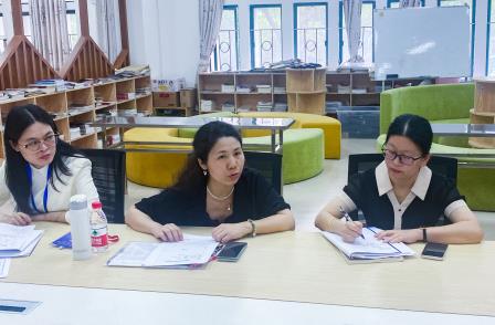 视导引领强师能，精准赋能启新程——罗湖区教科院专家团队莅临翠园文锦中学开展“新教师过关考核暨初三考教衔接”专项视导活动