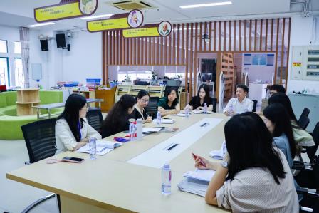 视导引领强师能，精准赋能启新程——罗湖区教科院专家团队莅临翠园文锦中学开展“新教师过关考核暨初三考教衔接”专项视导活动