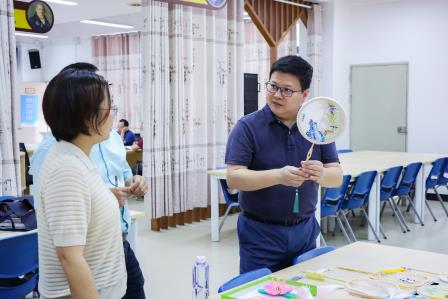 视导引领强师能，精准赋能启新程——罗湖区教科院专家团队莅临翠园文锦中学开展“新教师过关考核暨初三考教衔接”专项视导活动