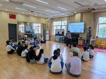童心同梦·戏剧伴成长——向西小学开展融合教育亲子戏剧活动