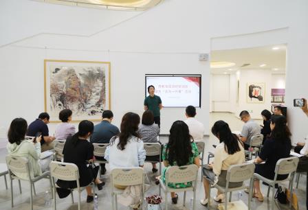 深圳市教育局到布心中学开展“美育一件事”专项调研工作