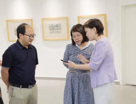 深圳市教育局到布心中学开展“美育一件事”专项调研工作