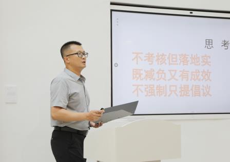 深圳市教育局到布心中学开展“美育一件事”专项调研工作