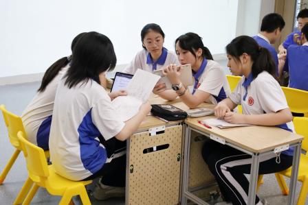 数智赋能课堂 创新引领未来 ——罗湖区“数智课堂”跨学科教研活动纪实