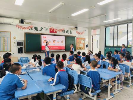 小讲师引领 共筑绿色未来 ——翠北实验小学开展“人类的影响”环保主题实践活动