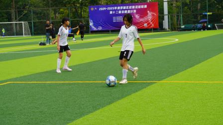 山海征程，铿锵梧桐 —— 深圳市梧桐小学女子足球队荣获罗湖区校园足球联赛亚军