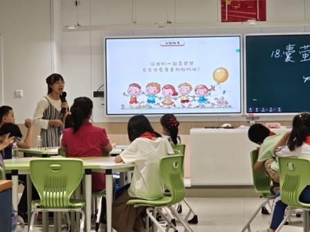 童心筑桥，尊重启航 ——翠竹外国语实验学校心理戏剧社引领友善交往新风潮