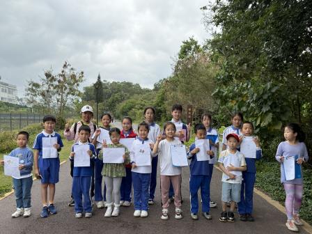 红岭小学·爱心课程 | 探索植物奥秘，感受自然魅力